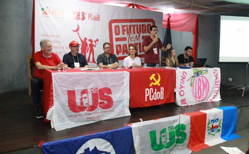 PCdoB de Alagoas realiza 23ª Conferência Estadual e reconduz Naldo Freitas à presidência