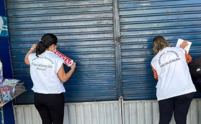 Vigilância Sanitária interdita mais uma farmácia irregular em Maceió