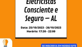 Abracopel realiza encontro de eletricistas conscientes e seguros em Maceió