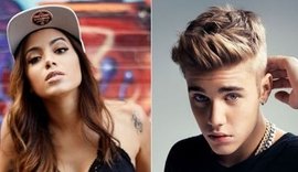 Anitta negocia gravação de dueto com Justin Bieber