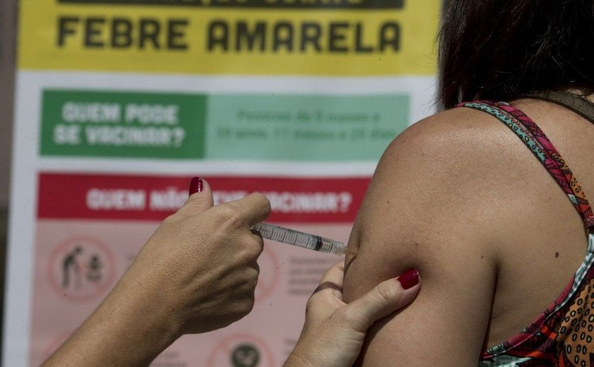 Áreas com vacinação abaixo da meta registram casos de febre amarela