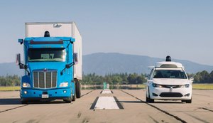 Carga do Google nos Estados Unidos será transportada por caminhões autônomos
