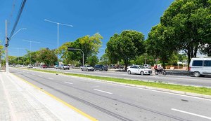 Primeira etapa das obras na Avenida Durval de Góes Monteiro está sendo concluída
