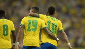 Com brilho de Neymar e Raphinha, Brasil goleia Uruguai
