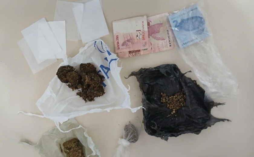 PM/AL detém quatro pessoas durante operação em Penedo