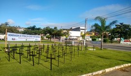 Defensoria, Coren e OAB promovem ato simbólico em homenagem às vítimas do Covid-19