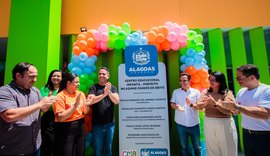 Paulo Dantas entrega a 66ª creche Cria em Alagoas, a primeira em Roteiro
