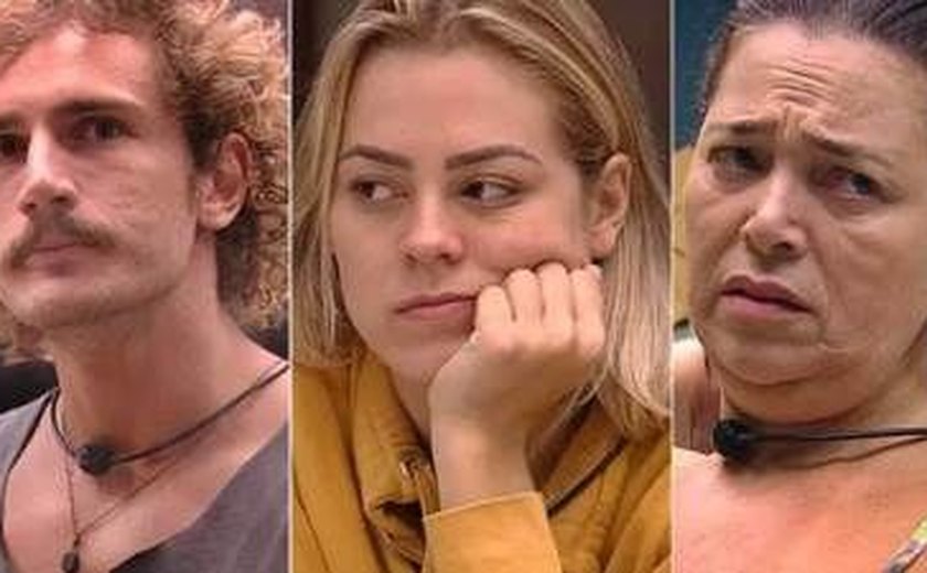 Quem deve sair? Isabella, Tereza e Alan são os emparedados da semana