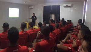 CRB faz jogo-treino contra Sindicato dos Atletas