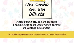 Ação social: em bilhetes, crianças carentes do interior de Alagoas pedem brinquedos