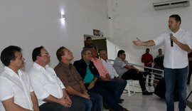 Em Arapiraca, Renan Filho confirma Luciano como vice para a reeleição