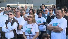 Avenida Paulista tem protesto contra corrupção na política neste domingo