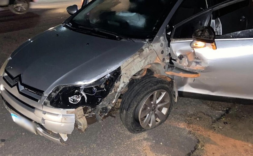 Polícia Civil prende motorista embriagado após grave acidente na AL-115