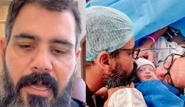 Bebê do ator de Pantanal vai passar por nova cirurgia no coração; família pede orações