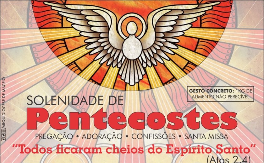 Arquidiocese vai reunir fiéis da capital e do interior no domingo (20)