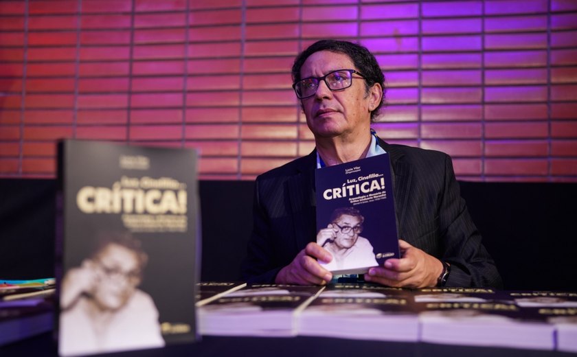 Jornalista, produtor e documentarista lança livro durante o Circuito Penedo de Cinema