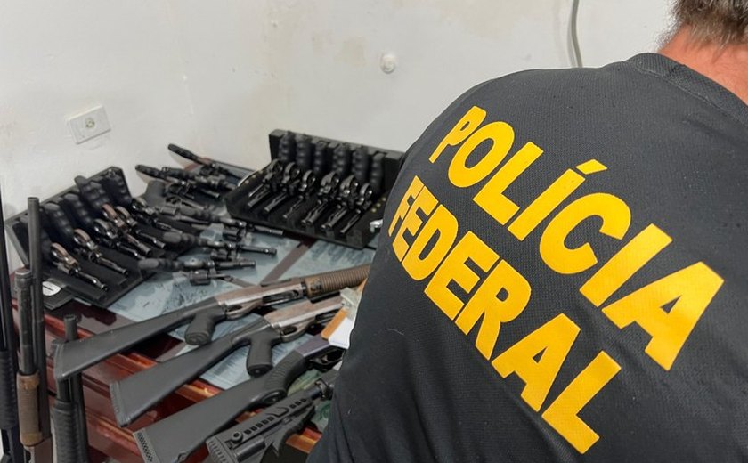 PF fiscaliza empresas de curso de formação de vigilantes em todo o Brasil; quatro foram em Alagoas