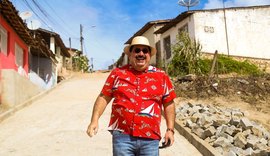 Moradores do Cacau em Rio Largo estão sendo contemplados com pavimentação