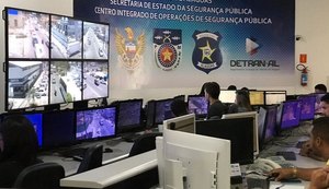 Sistema de Videomonitoramento auxilia na solução de roubos e furtos em Maceió