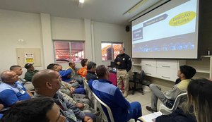PRF promove palestra sobre segurança no trânsito para transporte de produtos perigosos