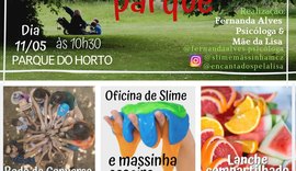 'Picnic da Lisa' reúne mães para roda de conversas e lanche coletivo no Parque do Horto