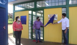 Sesi entrega Indústria do Conhecimento ao município de Santana do Mundaú