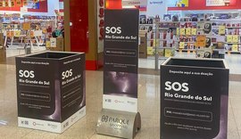 Parque Shopping Maceió recebe doações para as vítimas das chuvas no Rio Grande do Sul