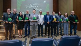 3ª edição do Prêmio Afrânio Menezes enaltece ações ambientais em Alagoas