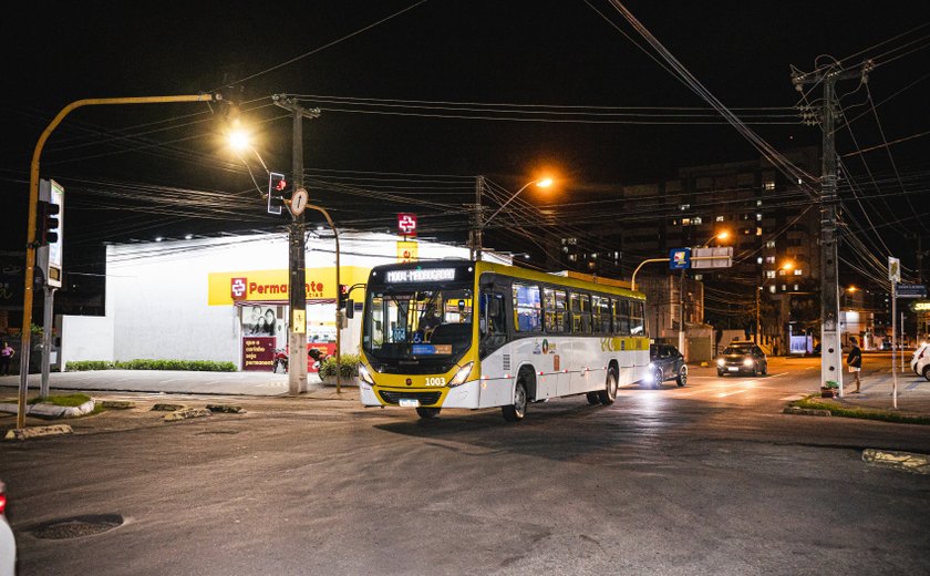 Madrugadão registra mais de 1.500 embarques nos itinerários ofertados