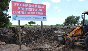 Municípios têm até abril para encerrar lixões