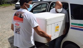Sesau inicia distribuição de 40.920 doses da última remessa da AstraZeneca aos municípios