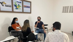 Pedro Vilela reafirma compromisso com pagamento de precatórios a professores