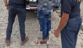 Suspeito de estupro de vulnerável, lesão corporal, extorsão e divulgação de nudez é preso pela PC