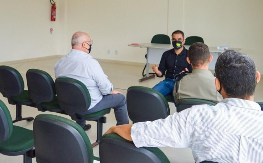 Defensoria Pública, SMTT Arapiraca e PM discutem melhorias no trânsito da Rodovia AL-220