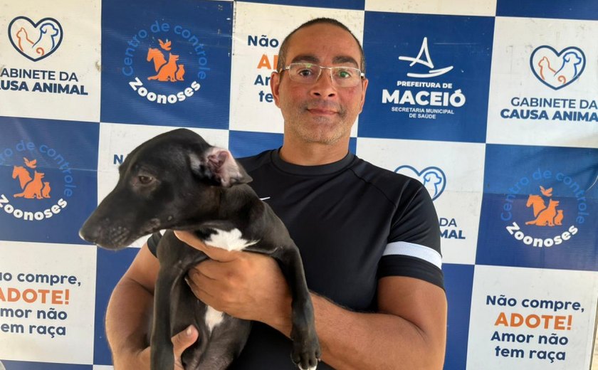 Feira de Adoção da Prefeitura de Maceió assegura lares para animais