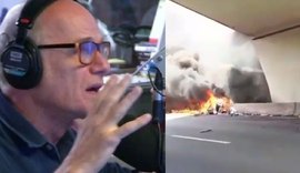 Sensitiva anuncia nova tragédia no Brasil e revela a morte de jornalista famoso