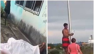 Suspeito de matar esposa é cercado e preso após ameaçar se jogar de viaduto