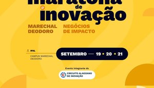 Maratona de inovação para desenvolver negócios de impacto social e ambiental em Alagoas está com inscrições abertas