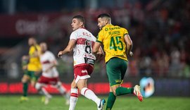 CRB encara o Cuiabá na segunda-feira (8) na Arena Pantanal