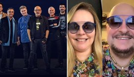 Roupa Nova ajuda mensalmente viúva de Paulinho, que explica por que não falou de auxílio