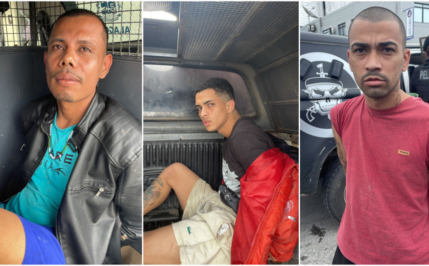 Fuga em penitenciária de Maceió: quatros fugitivos já foram capturados e um segue foragido