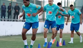 Brasil enfrenta Colômbia no Mané Garrincha, em Brasília