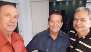 Rafael Tenório troca diálogo com dirigentes da Associação dos Cronistas Esportivos de AL