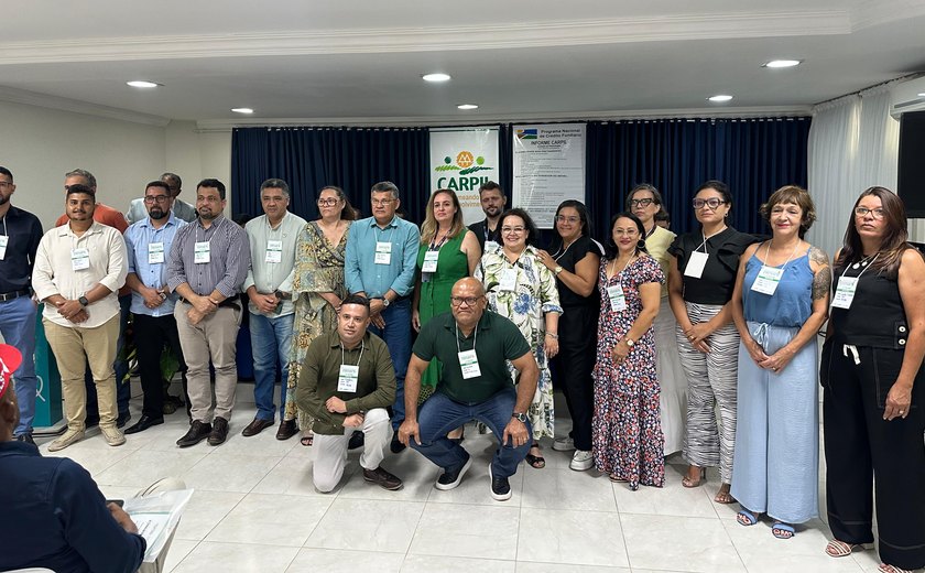 Maragogi sedia II Seminário Interestadual do Programa Nacional do Crédito Fundiário