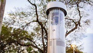 Totens eletrônicos são instalados para policiamento 24h em pontos de Maceió