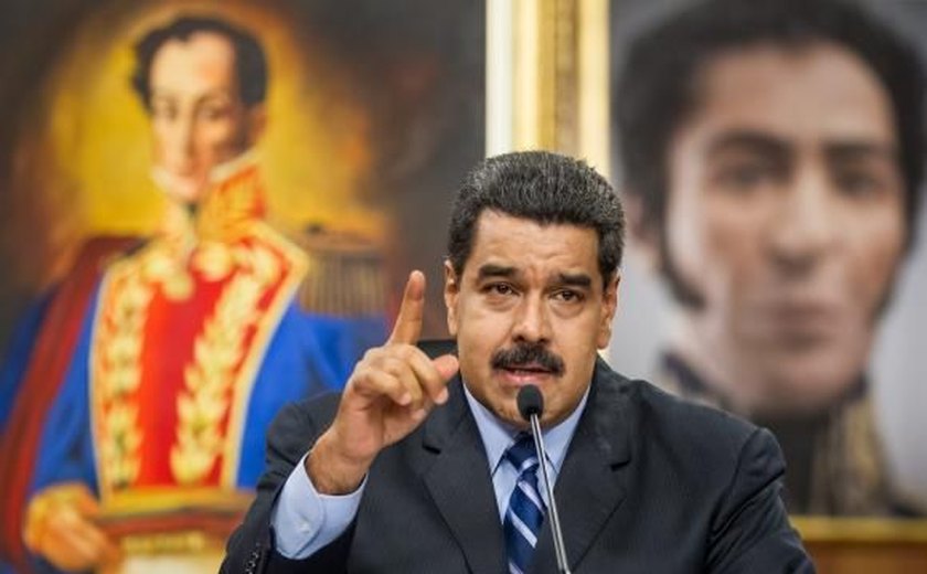Maduro lança candidatura à reeleição na Venezuela
