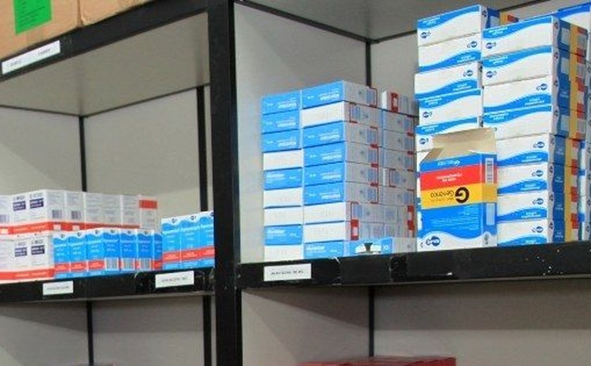 Licitações garantem abastecimento da farmácia básica em Maceió