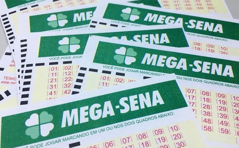Mega-Sena acumula e prêmio chega a R$ 43,5 milhões