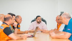 Técnicos do Governo do Rio chegam a Alagoas
