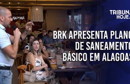 BRK promove café da manhã com imprensa para apresentar plano de saneamento básico